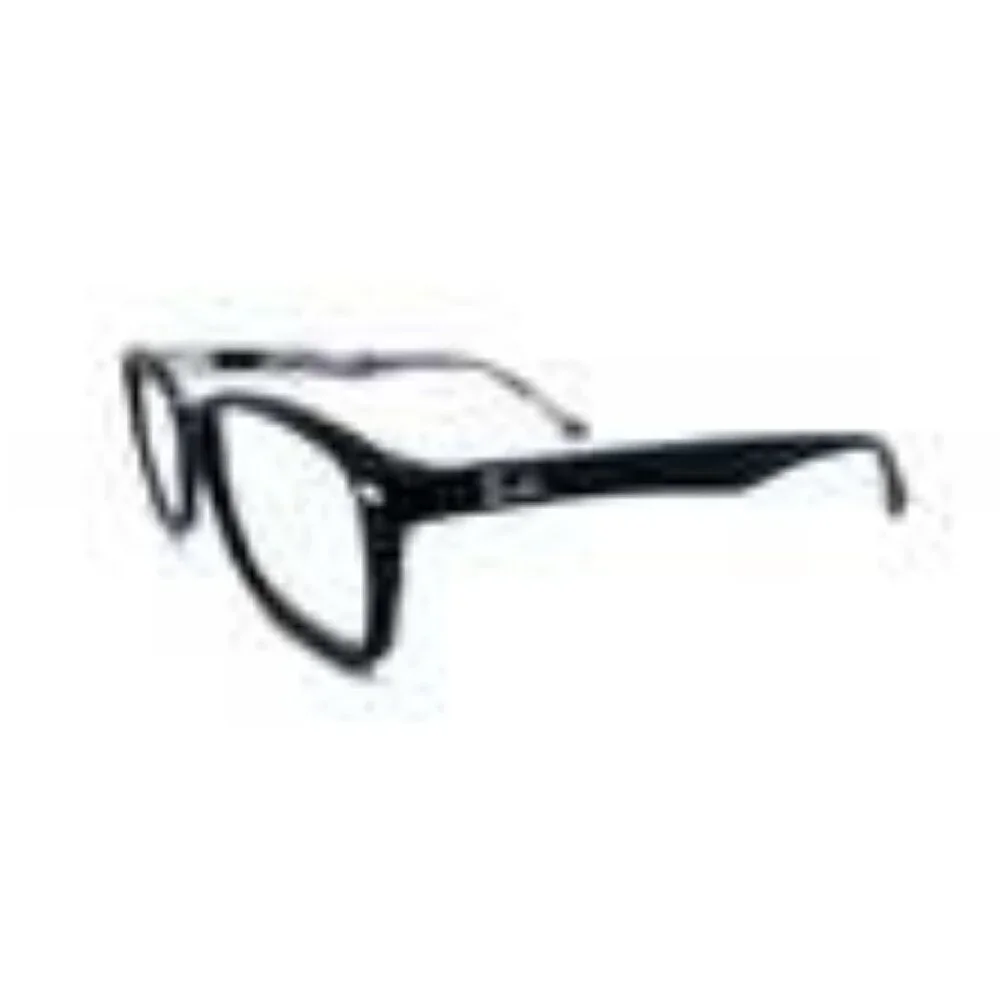 Ray Ban RB 5228 5405 Matte Black Grey Graffiti Rectangular Eyeglasses 53 17‎ 140